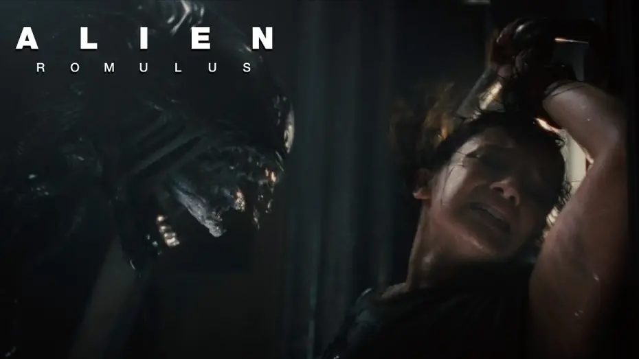 Video for the film Alien: Romulus — Streaming November 21 Only On Hulu