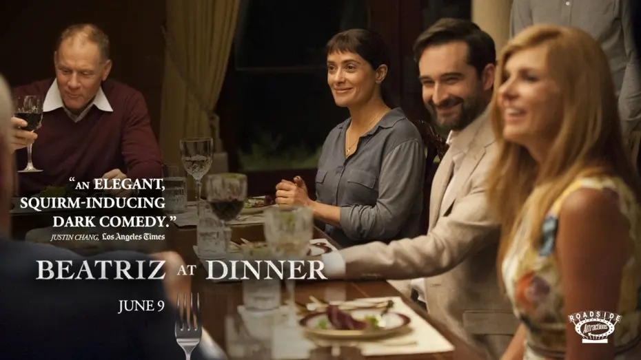 Video for the film Beatriz at Dinner — Official Trailer