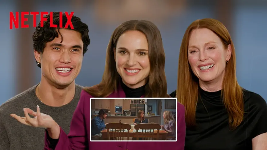 Video for the film May December — May December Cast Reacts to their Scenes | Netflix