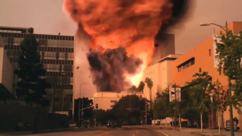 Video for the film Fire Twister — Fire Twister (official trailer)