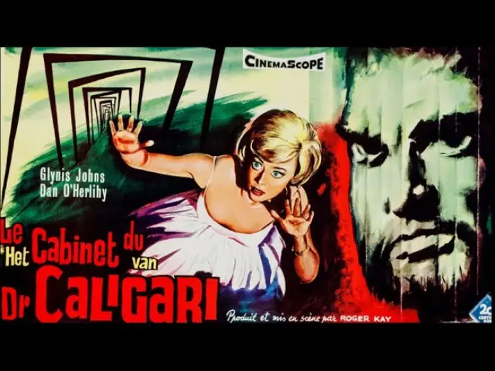 Video for the film The Cabinet of Caligari — The Cabinet Of Caligari 1962 music by Gerald Fried ~ please click 👍 or 👎 button.
