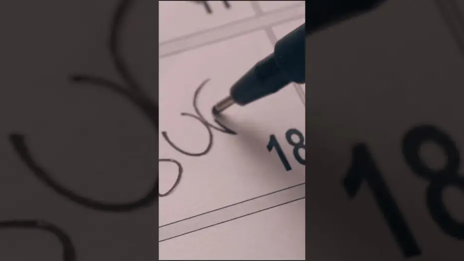Video for the film The Substance — Mark it in your calendar
