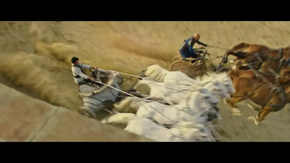 Video for the film Ben-Hur — BEN HUR | Clip: "Das Wagenrennen" | DE