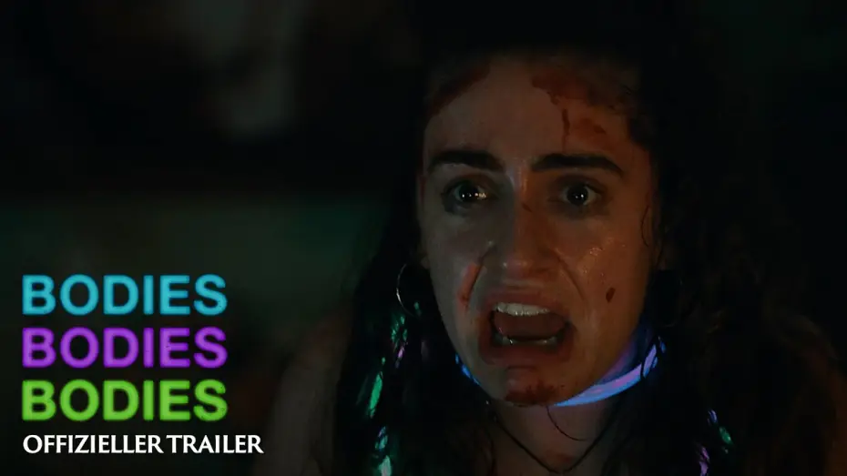 Video for the film Bodies Bodies Bodies — Offizieller Trailer