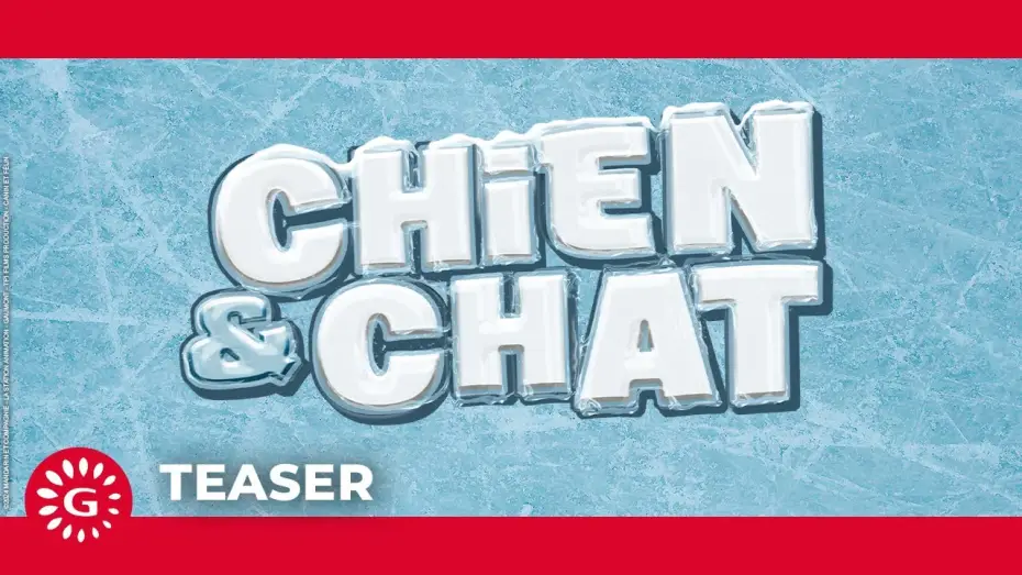 Video for the film Cat and Dog — CHIEN ET CHAT - Teaser [Le 14 février 2024 au cinéma]