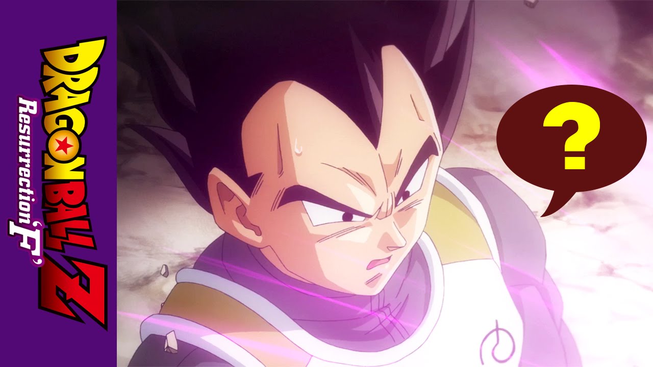 Video for the film Dragon Ball Z: Resurrection 'F' — Vegeta Answers Your Questions