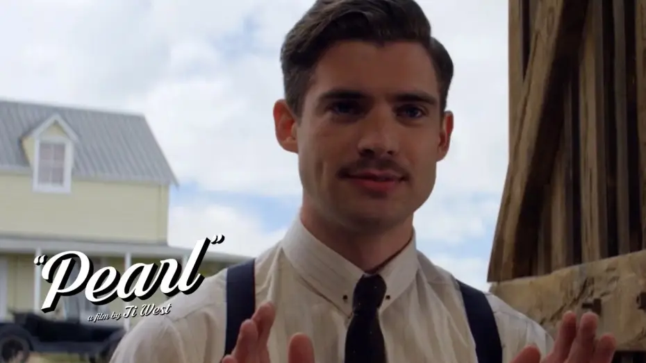 Video for the film Pearl — Official Clip - David Corenswet