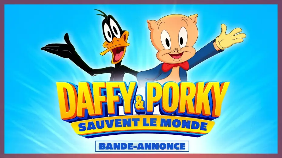 Video for the film The Day the Earth Blew Up: A Looney Tunes Movie — LOONEY TUNES : DAFFY & PORKY SAUVENT LE MONDE - Bande-annonce