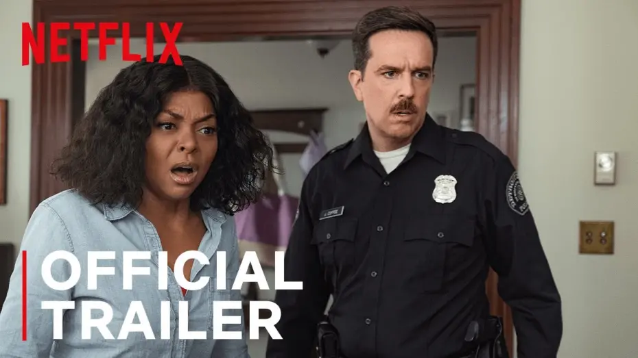 Video for the film Coffee & Kareem — Coffee & Kareem starring Ed Helms & Taraji P Henson | Official Trailer | Netflix