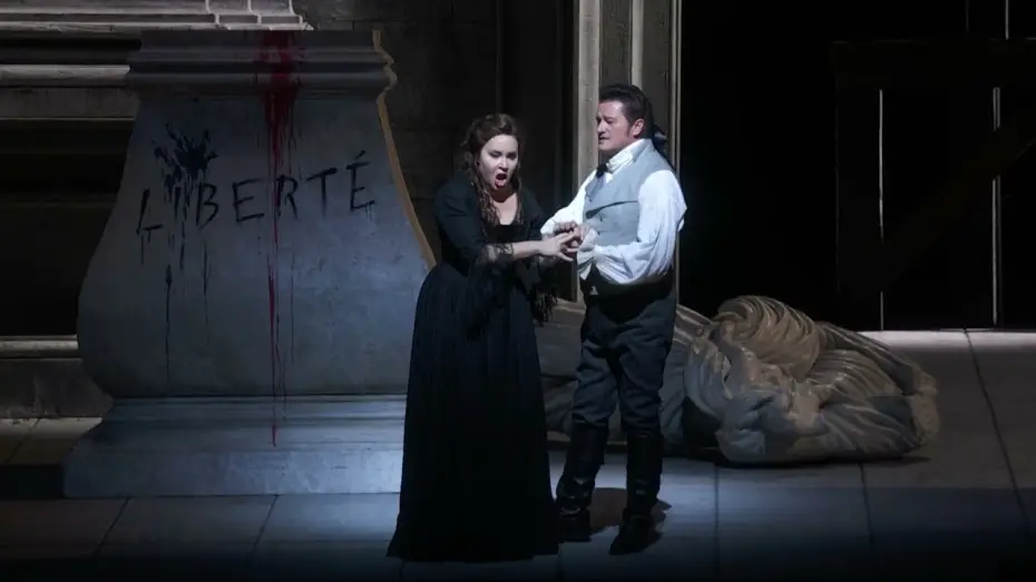 Video for the film The Metropolitan Opera: Andrea Chénier — Giordano’s Andrea Chénier: Trailer