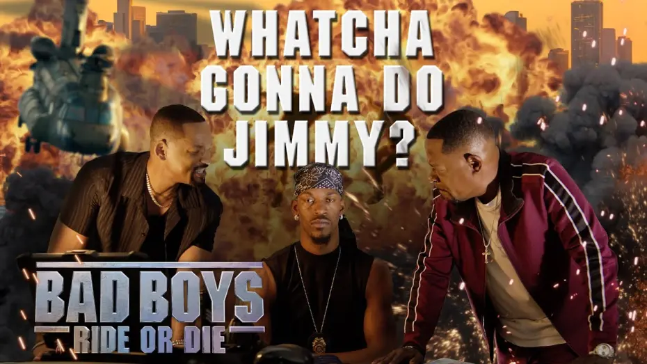 Video for the film Bad Boys Ride or Die — Whatcha Gonna Do Jimmy Butler?
