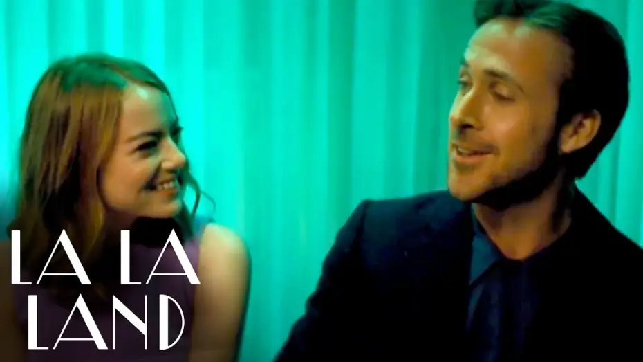 Video for the film La La Land — 'City of Stars' Scene | La La Land