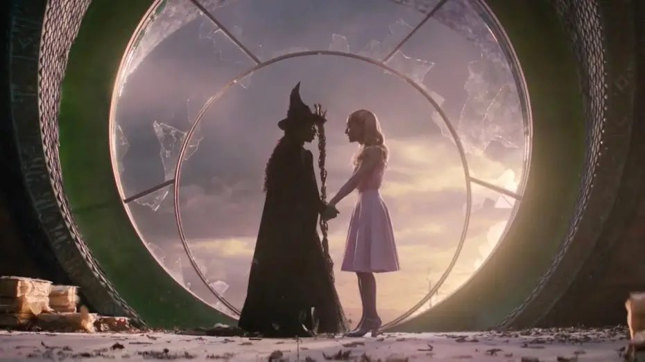 Video for the film Wicked Part Two — You Will Be Changed