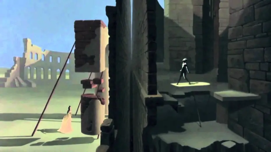 Video for the film Destino — Destíno Trailer