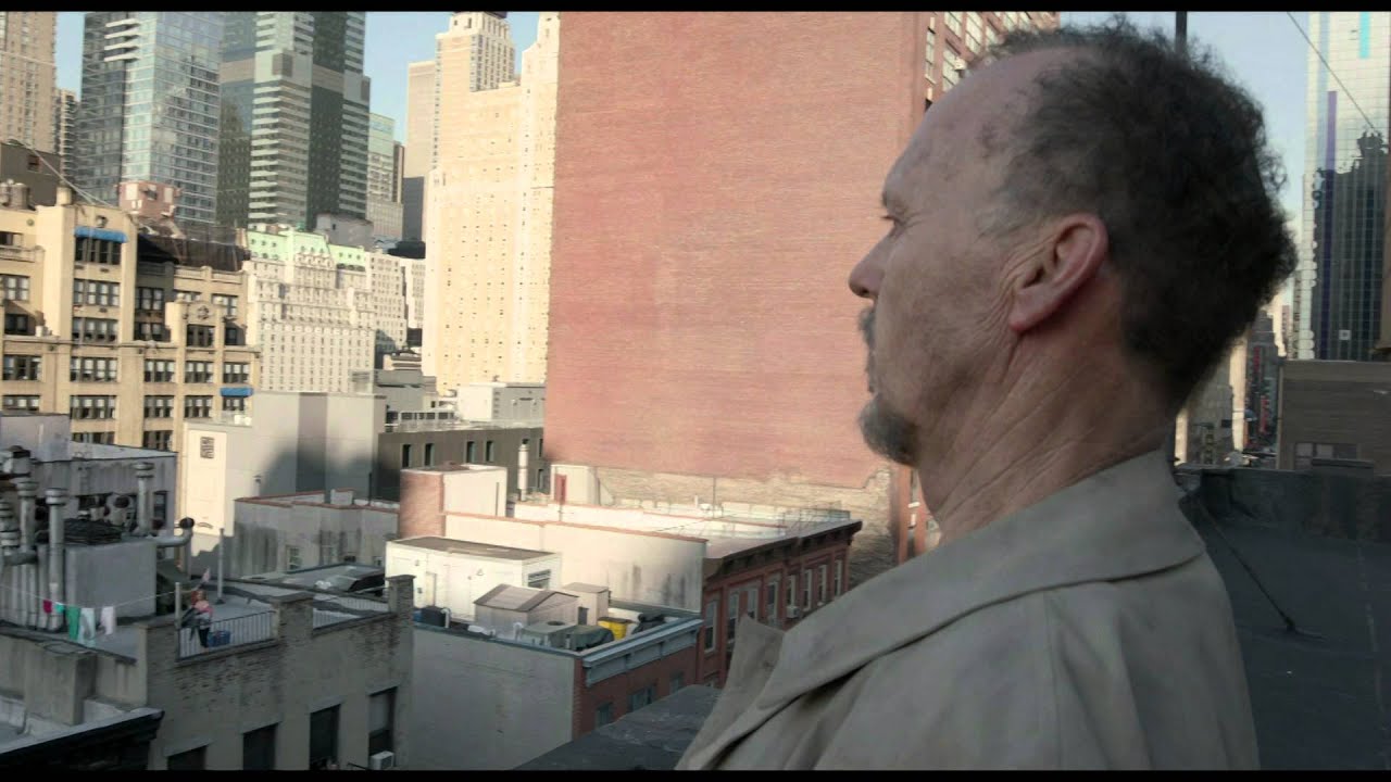 Video for the film Birdman or (The Unexpected Virtue of Ignorance) — Бёрдмэн