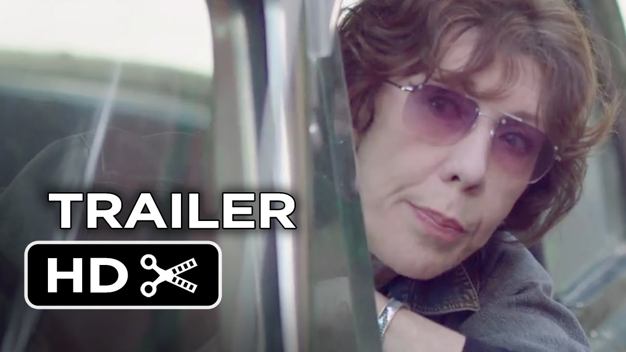 Video for the film Grandma — Grandma Official Trailer 1 (2015) - Lily Tomlin, Julie Garner Movie HD