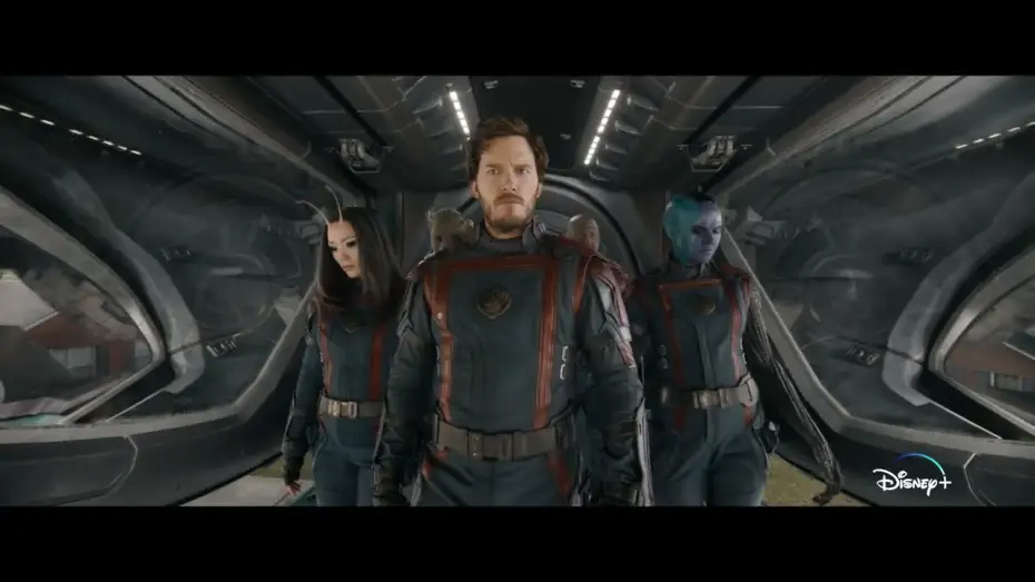Video for the film Guardians of the Galaxy Vol. 3 — Disfrútala en Disney+