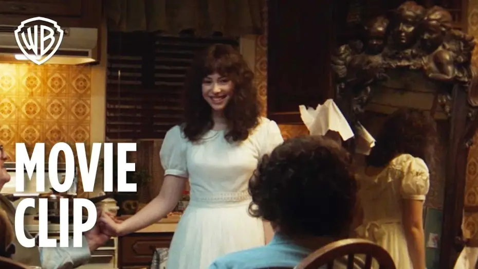 Video for the film The Conjuring: Last Rites — Evil Arrives with a Gift - Movie Clip