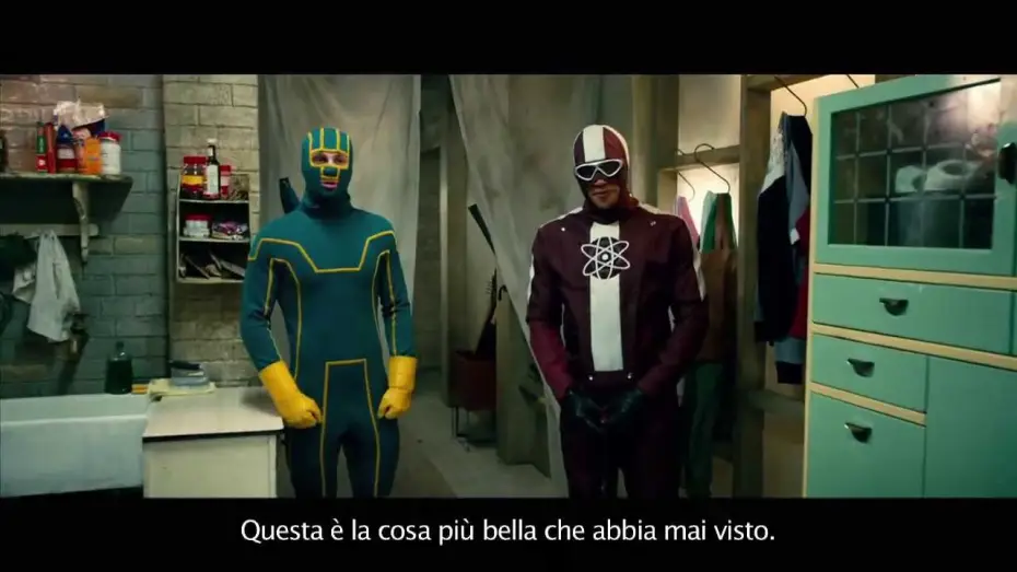 Video for the film Kick-Ass 2 — Dietro le quinte di Kick-Ass 2 (sottotitoli in italiano)