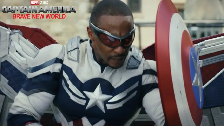 Video for the film Captain America: Brave New World — Now Playing in Theaters