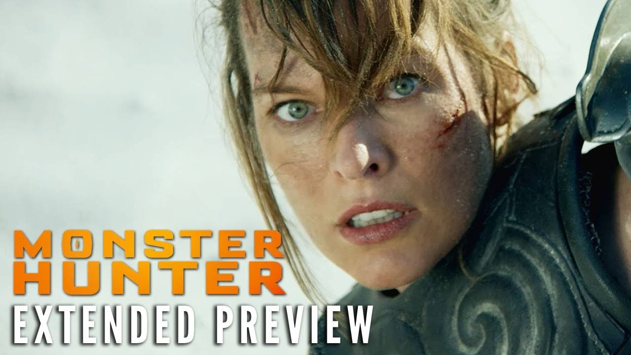 Video for the film Monster Hunter — MONSTER HUNTER - Extended Preview | On Digital 2/16