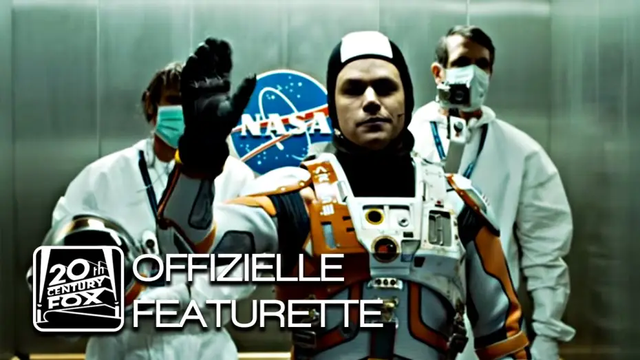 Video for the film The Martian — Der Marsianer - Rettet Mark Watney | Bringt ihn Heim | Featurette Deutsch HD