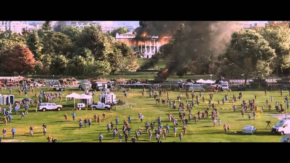 Video for the film White House Down — White House Down - Trailer B - Deutsch HD