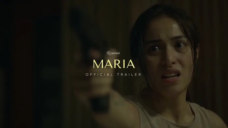Video for the film Maria — MARIA (2019) - Official Red Band Trailer - Christine Reyes Action-Thriller