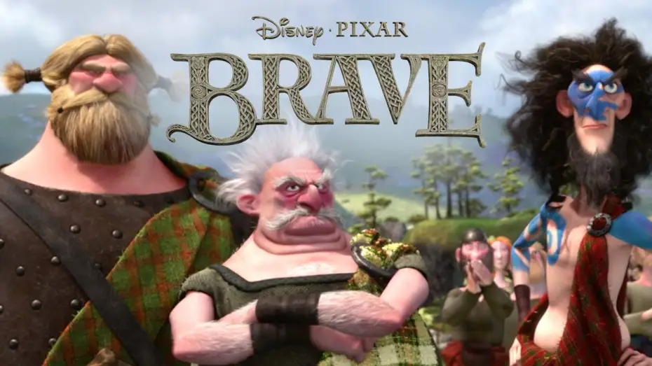 Video for the film Brave — Dirty Hairy People