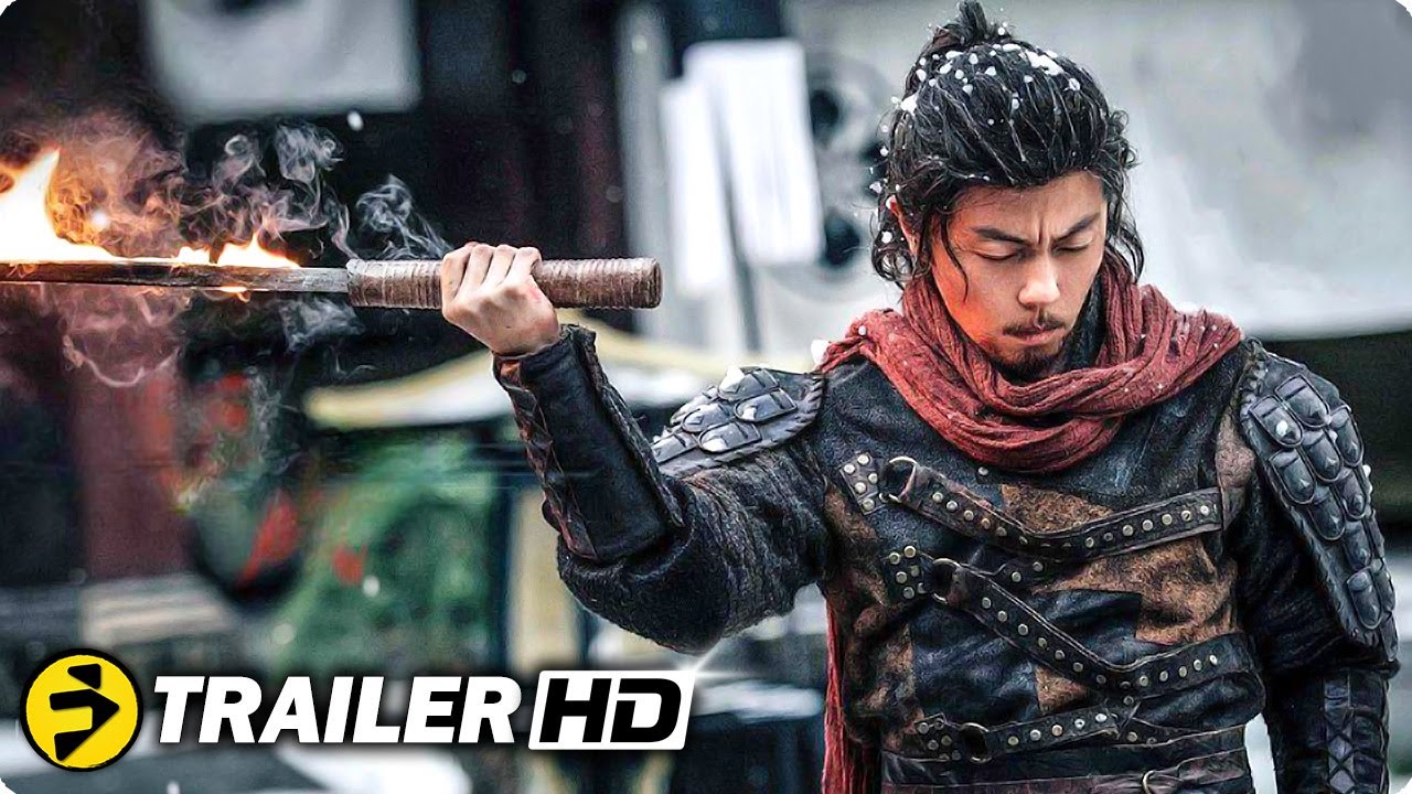 Video for the film Eye for an Eye — EYE FOR AN EYE: THE BLIND SWORDSMAN (2023) Trailer | Tse Miu Action Movie