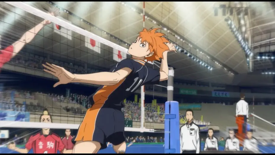 Video for the film Haikyu!! THE MOVIE -Decisive Battle at the Garbage Dump- — HAIKYU!! The Dumpster Battle - Dal 30 maggio al cinema - Trailer Ufficiale