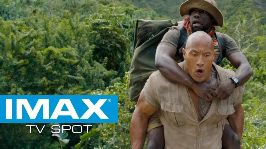 Video for the film Jumanji: Welcome to the Jungle — IMAX® TV Spot