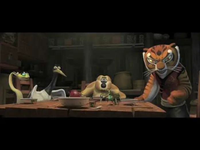 Video for the film Kung Fu Panda — Kung Fu Panda - Trailer Español HD