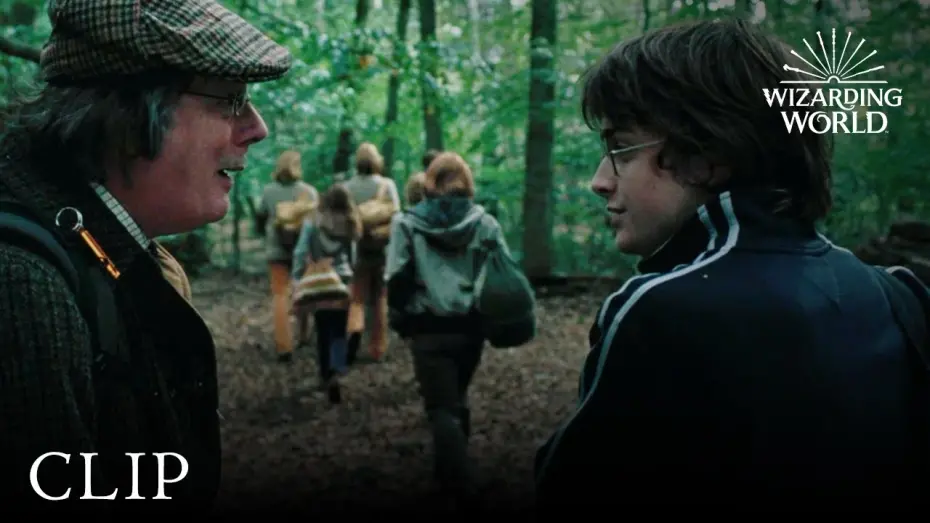 Video for the film Harry Potter and the Goblet of Fire — Amos and Cedric Diggory