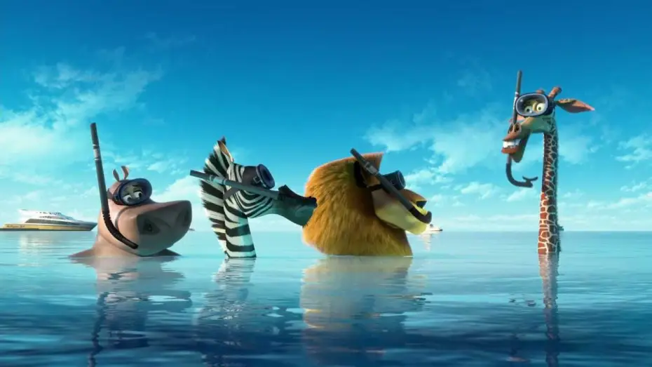 Video for the film Madagascar 3: Europe's Most Wanted — MADAGASCAR 3 Première bande-annonce VF