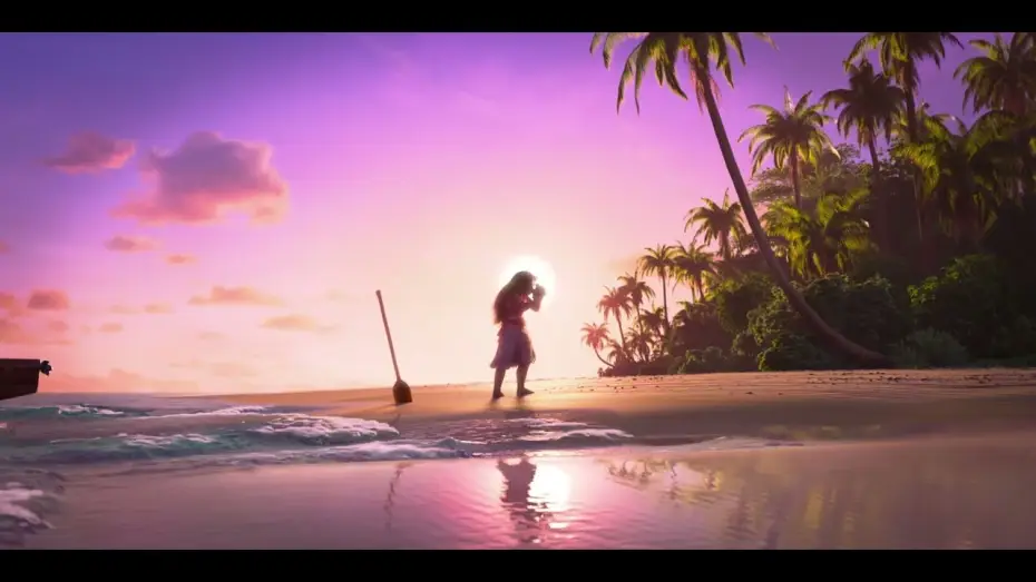 Video for the film Moana 2 — El océano nos llama