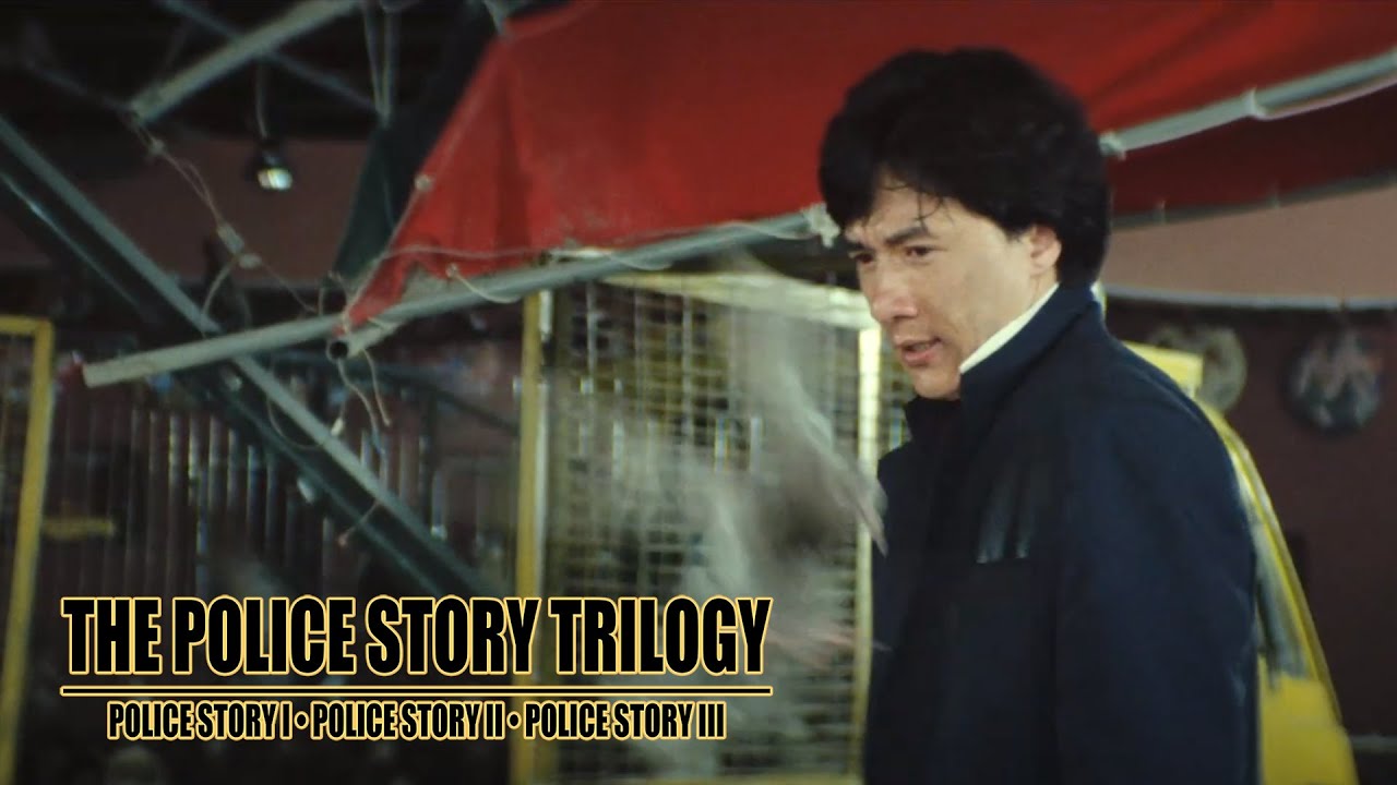 Video for the film Police Story 2 — POLICE STORY 2 "Bullying women" 4K Clip