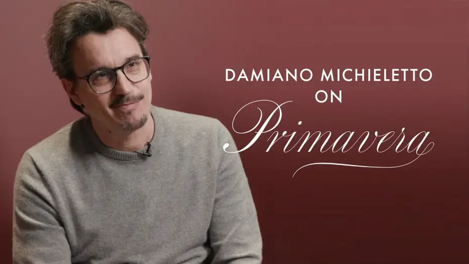 Video for the film Primavera — Damiano Michieletto talks PRIMAVERA, Vivaldi and shooting in Venice