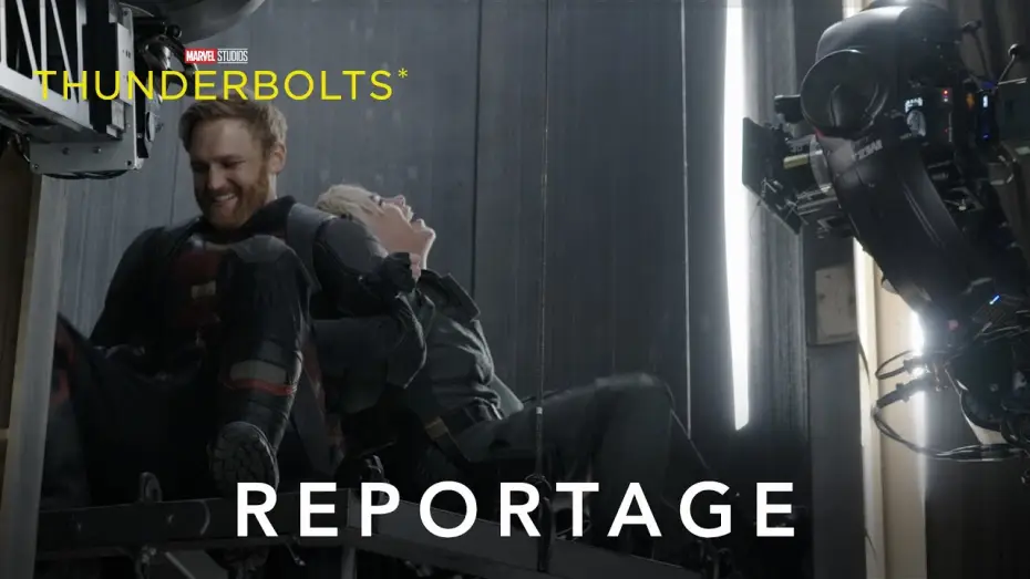Video for the film Thunderbolts — Thunderbolts* - Reportage : Immersion sur le tournage (VOST) | Marvel
