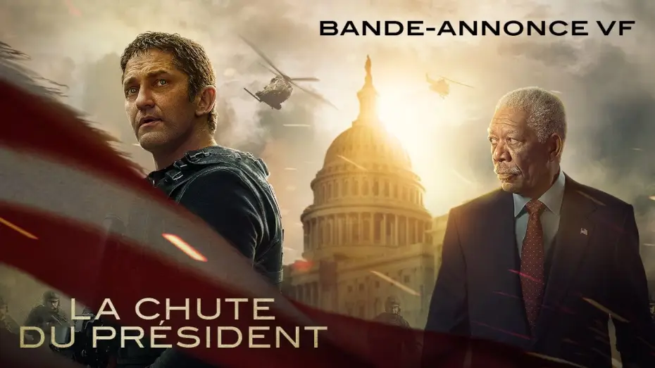 Video for the film Angel Has Fallen — Bande Annonce VF