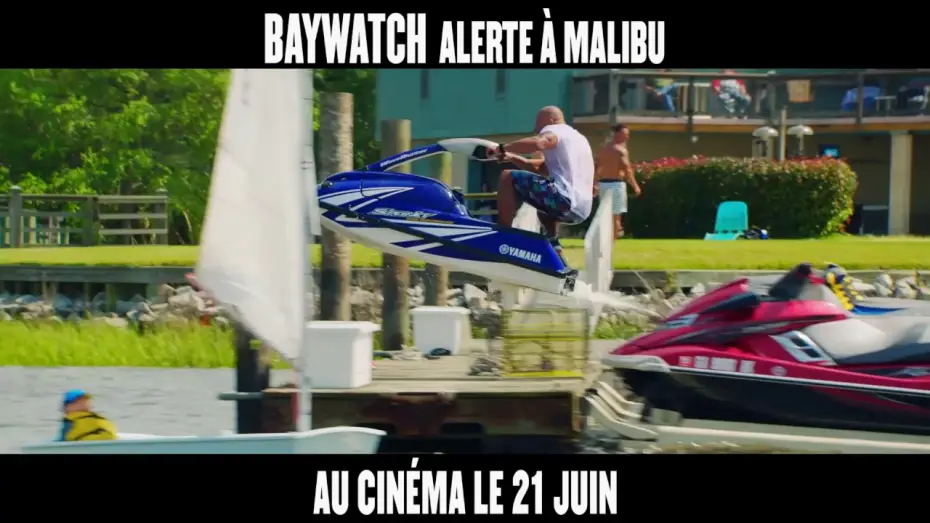 Video for the film Baywatch — BAYWATCH – ALERTE À MALIBU - TV SPOT Elite (VF)  [au cinéma le 21 juin 2017]