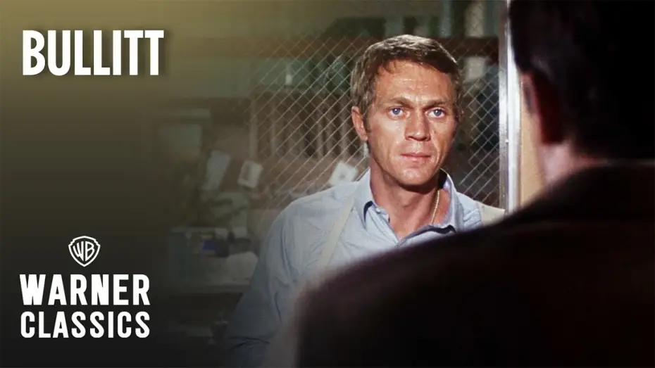 Video for the film Bullitt — Hitman In the Hospital