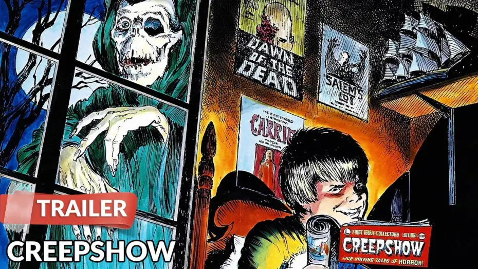 Video for the film Creepshow — Creepshow 1982 Trailer HD | Stephen King | George A. Romero