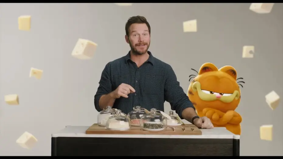 Video for the film The Garfield Movie — Truth or Dairy