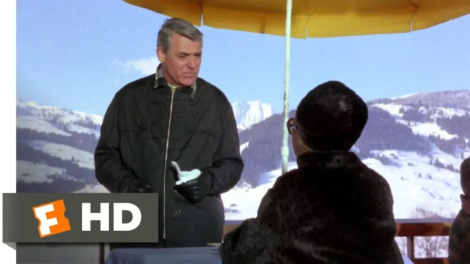 Video for the film Charade — Charade (1/10) Movie CLIP - When Strangers Meet (1963) HD