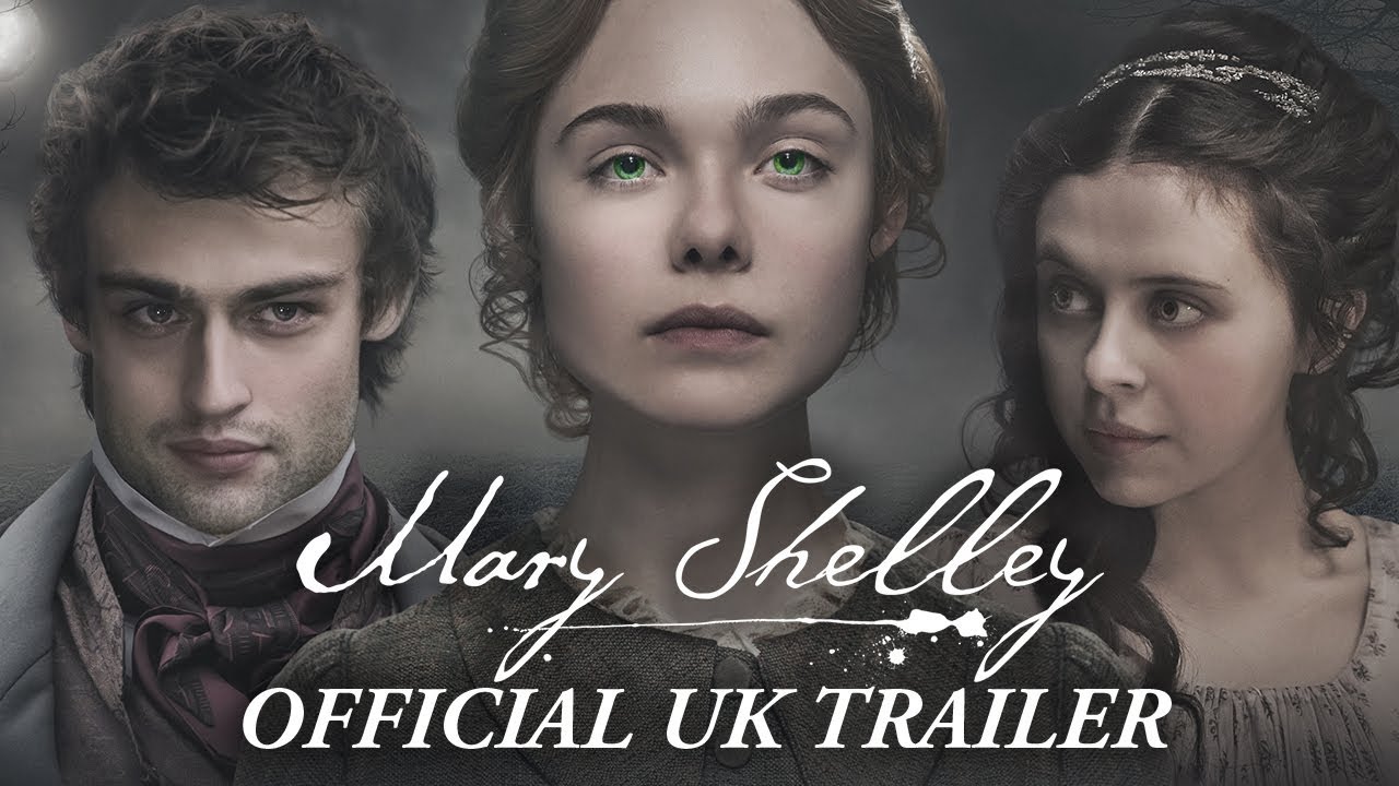 Video for the film Mary Shelley — Official UK Trailer