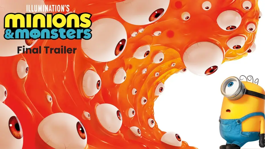 Video for the film Minions & Monsters — Final Trailer