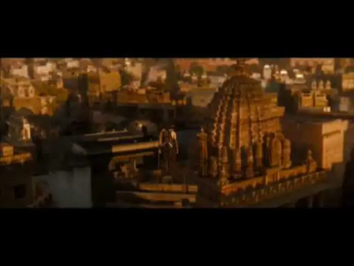 Video for the film Prince of Persia: The Sands of Time — Небесний вогонь