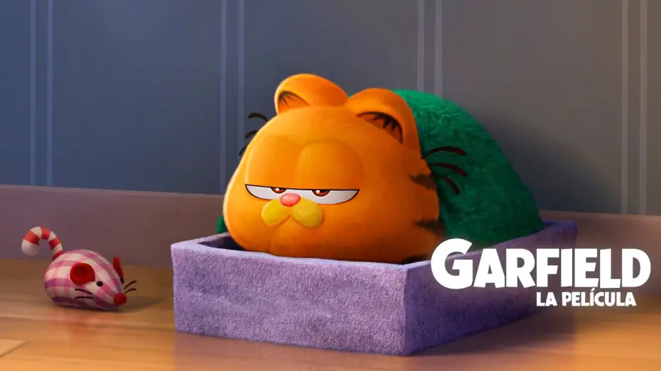 Video for the film The Garfield Movie — Vive una emocionante y divertida aventura