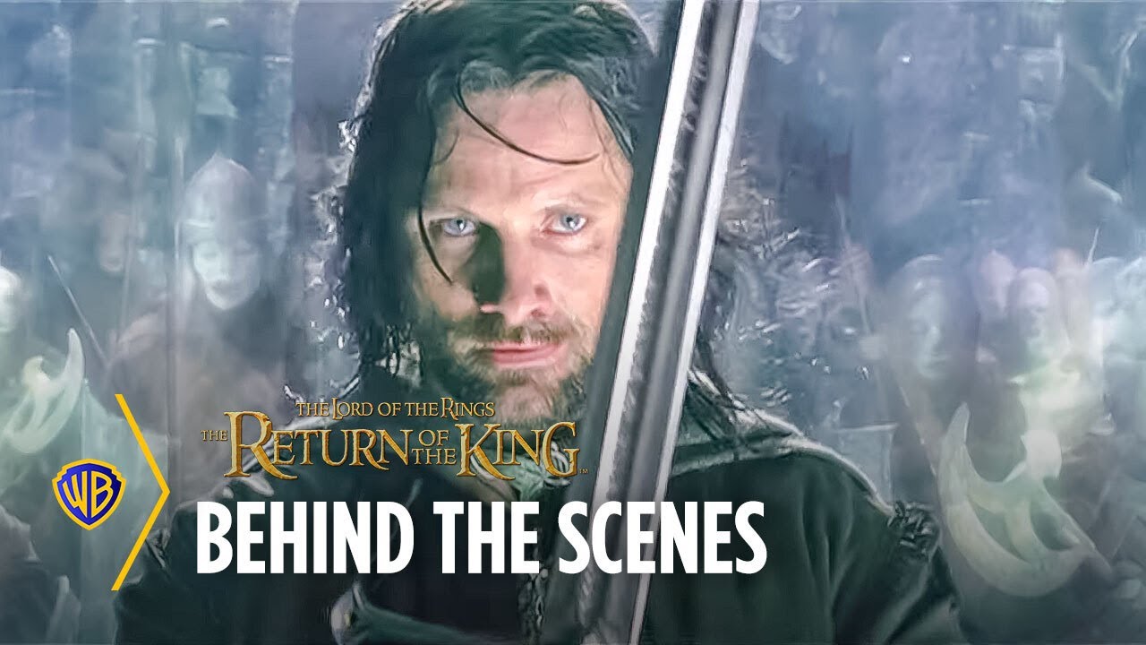 Video for the film The Lord of the Rings: The Return of the King — Making The Return of the King